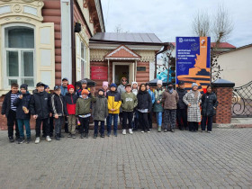 Ученики посетили музей истории города Улан-Удэ.